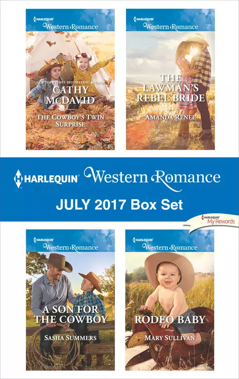 Harlequin Western Romance July 2017 Box Set