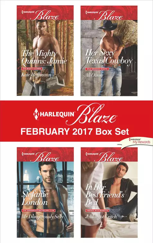 Harlequin Blaze February 2017 Box Set