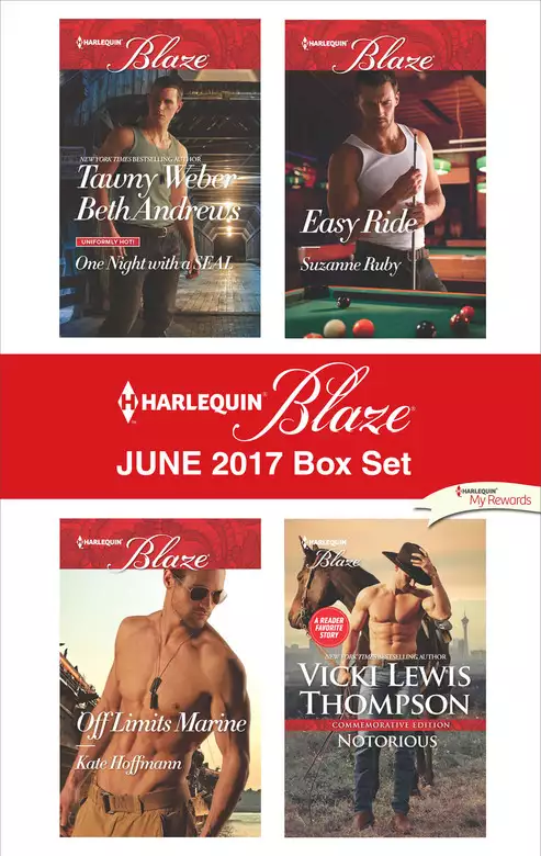 Harlequin Blaze June 2017 Box Set