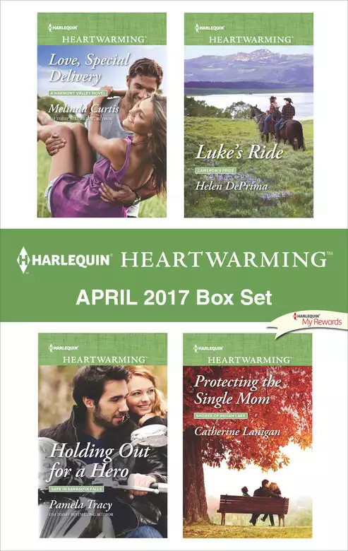 Harlequin Heartwarming April 2017 Box Set