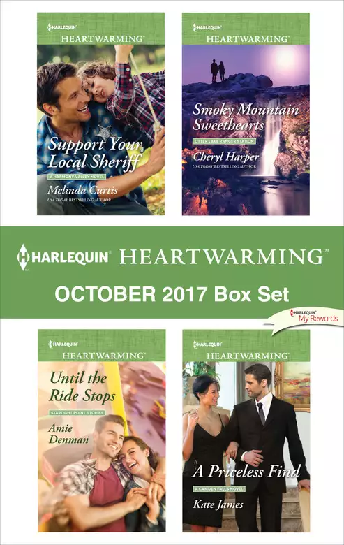 Harlequin Heartwarming October 2017 Box Set