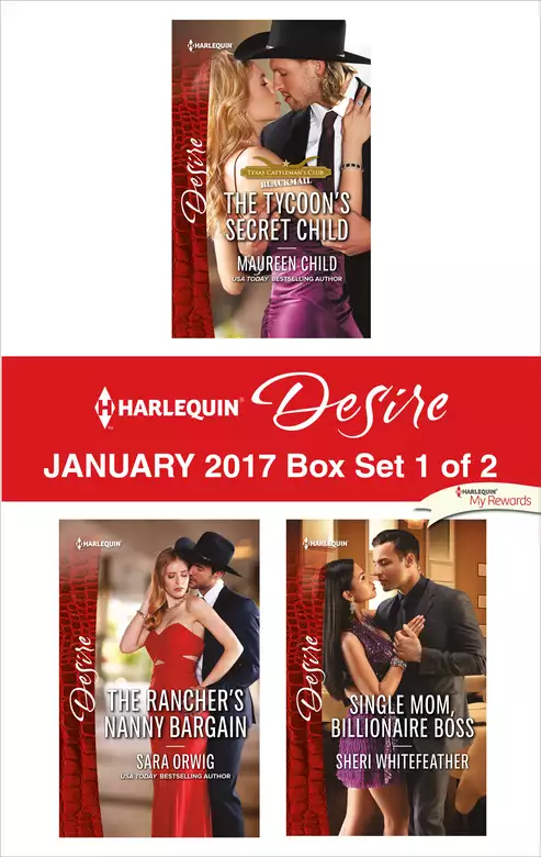 Harlequin Desire January 2017 - Box Set 1 of 2