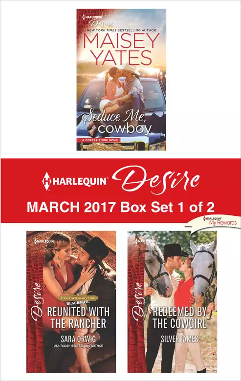 Harlequin Desire March 2017 - Box Set 1 of 2