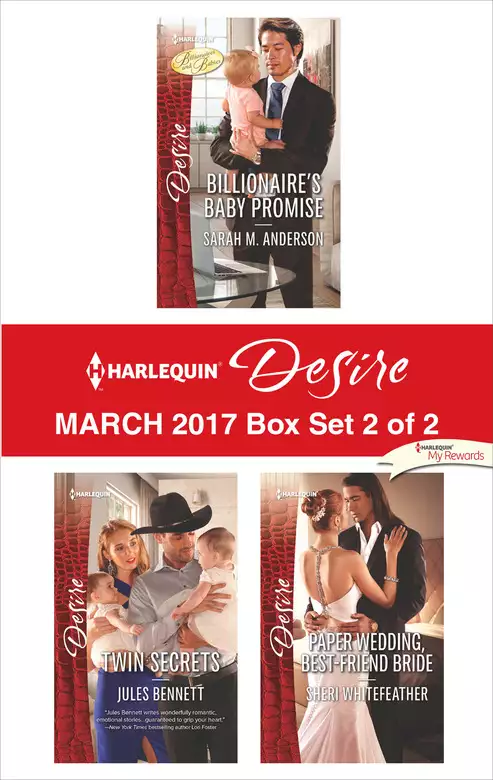 Harlequin Desire March 2017 - Box Set 2 of 2