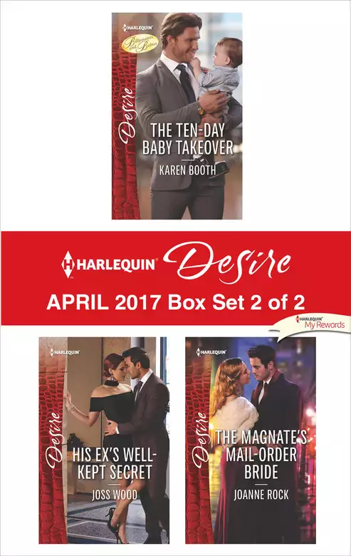 Harlequin Desire April 2017 - Box Set 2 of 2