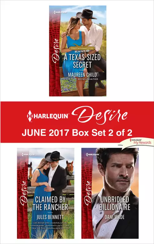 Harlequin Desire June 2017 - Box Set 2 of 2