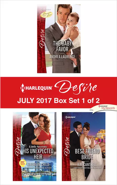 Harlequin Desire July 2017 - Box Set 1 of 2