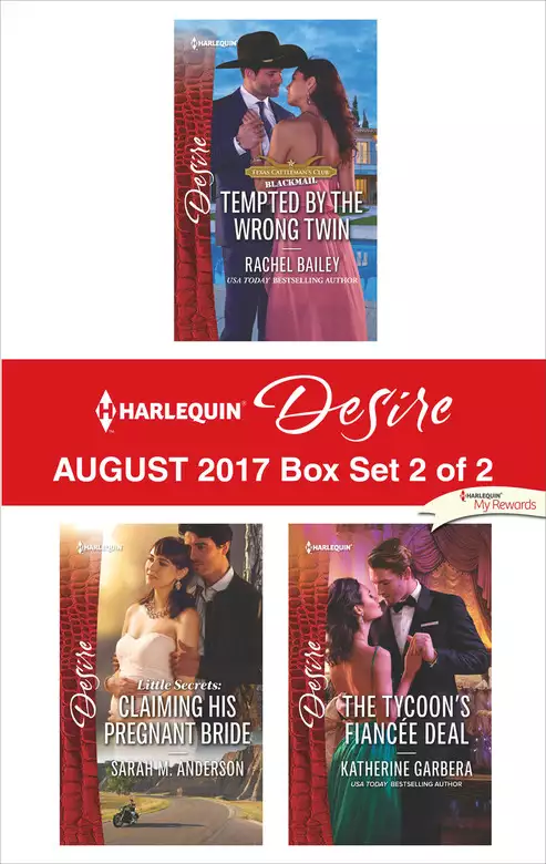 Harlequin Desire August 2017 - Box Set 2 of 2