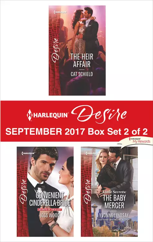 Harlequin Desire September 2017 - Box Set 2 of 2