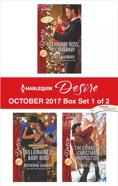 Harlequin Desire October 2017 - Box Set 1 of 2