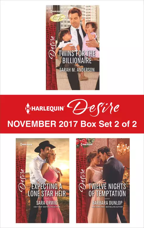 Harlequin Desire November 2017 - Box Set 2 of 2