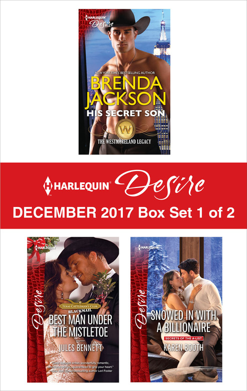 Harlequin Desire December 2017 - Box Set 1 of 2