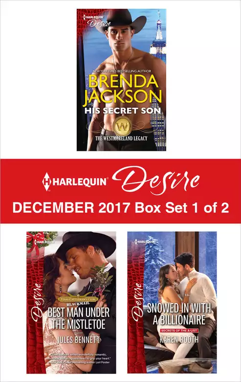 Harlequin Desire December 2017 - Box Set 1 of 2