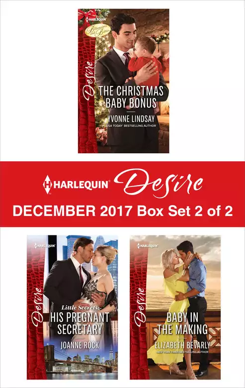 Harlequin Desire December 2017 - Box Set 2 of 2
