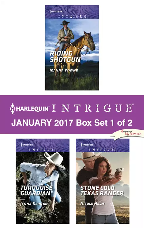Harlequin Intrigue January 2017 - Box Set 1 of 2