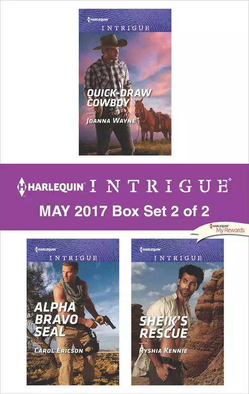 Harlequin Intrigue May 2017 - Box Set 2 of 2