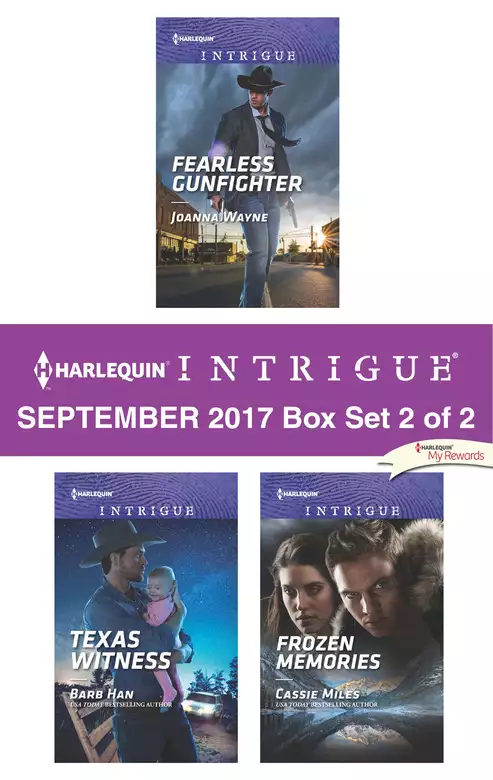 Harlequin Intrigue September 2017 - Box Set 2 of 2