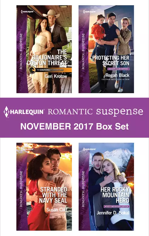 Harlequin Romantic Suspense November 2017 Box Set