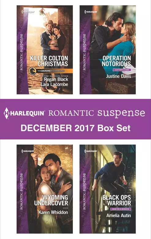 Harlequin Romantic Suspense December 2017 Box Set