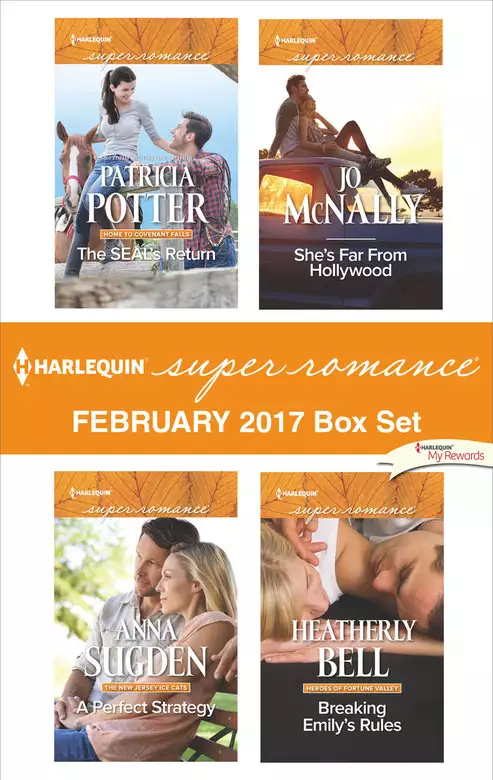 Harlequin Superromance February 2017 Box Set