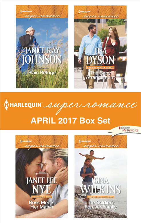 Harlequin Superromance April 2017 Box Set
