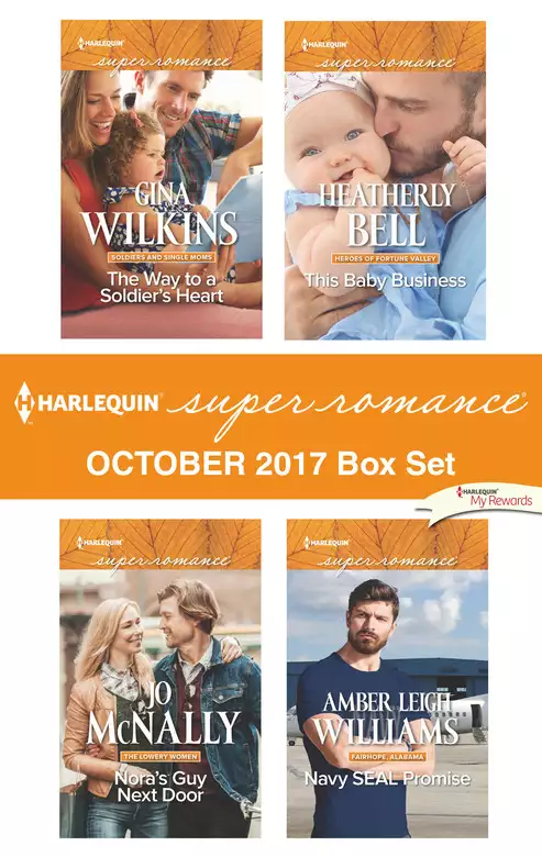 Harlequin Superromance October 2017 Box Set