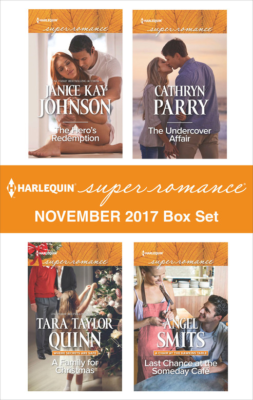 Harlequin Superromance November 2017 Box Set