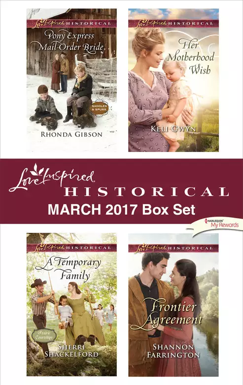 Love Inspired Historical March 2017 Box Set
