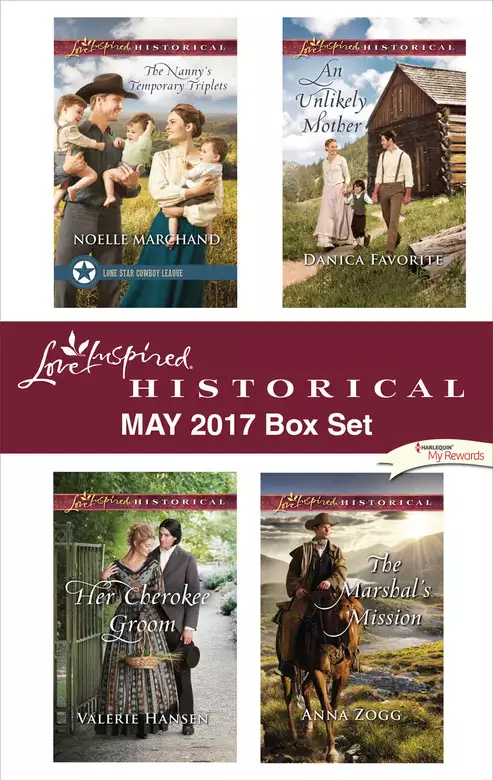 Love Inspired Historical May 2017 Box Set