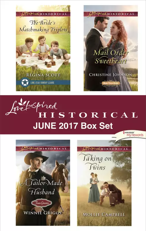 Love Inspired Historical June 2017 Box Set