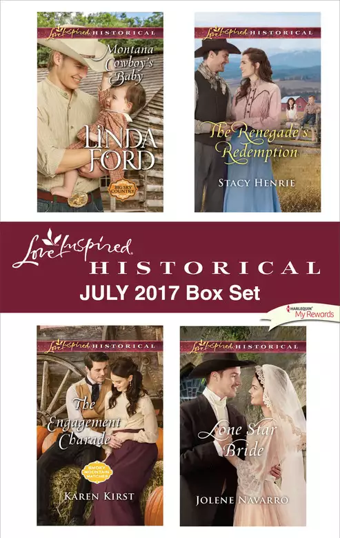 Love Inspired Historical July 2017 Box Set