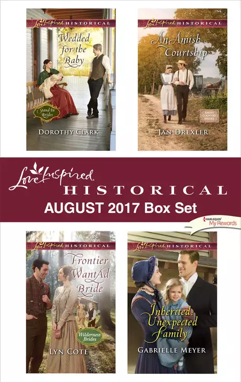 Love Inspired Historical August 2017 Box Set
