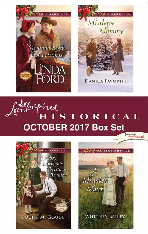 Love Inspired Historical October 2017 Box Set