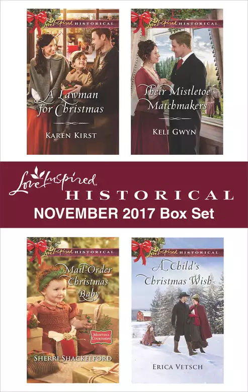 Love Inspired Historical November 2017 Box Set