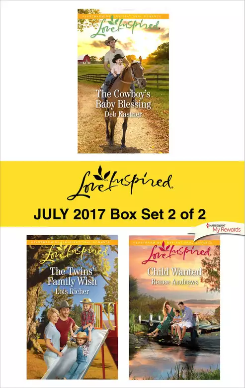 Harlequin Love Inspired July 2017 - Box Set 2 of 2