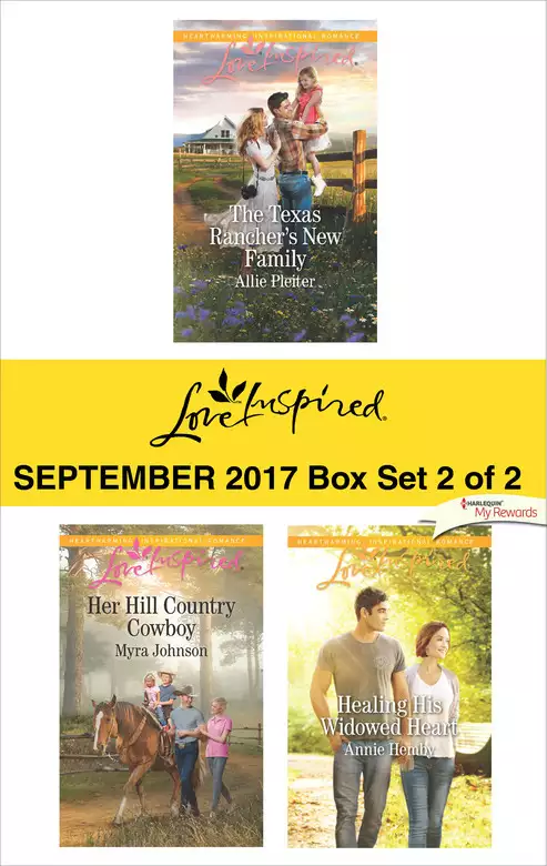 Harlequin Love Inspired September 2017 - Box Set 2 of 2