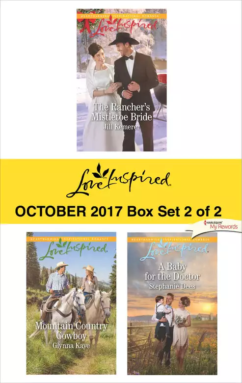 Harlequin Love Inspired October 2017 - Box Set 2 of 2