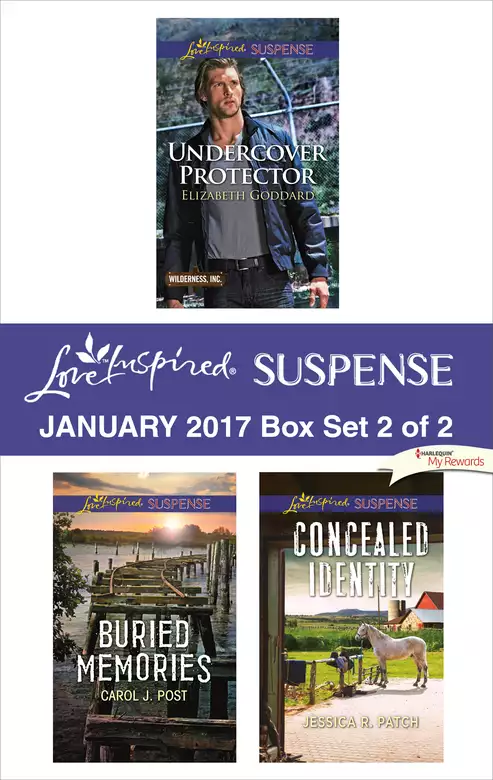 Harlequin Love Inspired Suspense January 2017 - Box Set 2 of 2