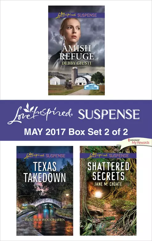 Harlequin Love Inspired Suspense May 2017 - Box Set 2 of 2
