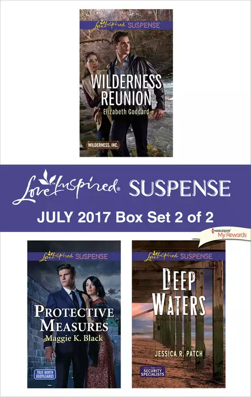 Harlequin Love Inspired Suspense July 2017 - Box Set 2 of 2