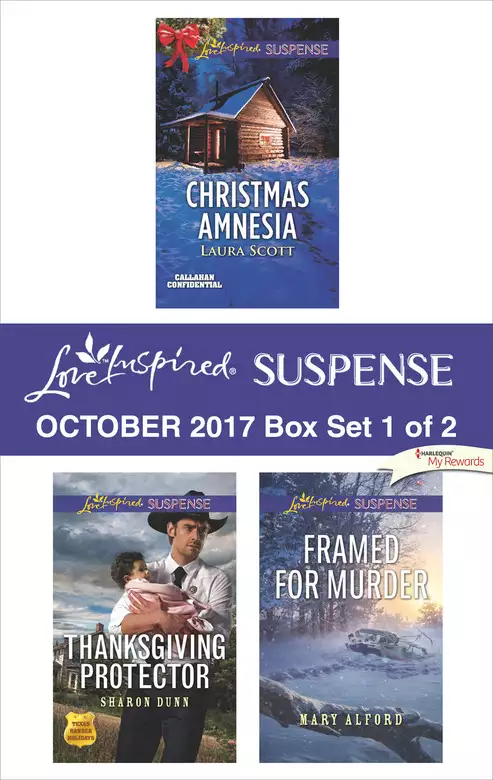 Harlequin Love Inspired Suspense October 2017 - Box Set 1 of 2