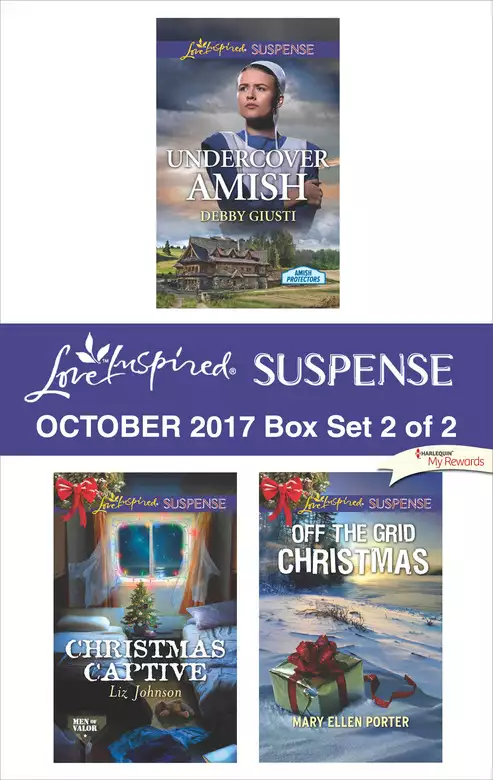 Harlequin Love Inspired Suspense October 2017 - Box Set 2 of 2