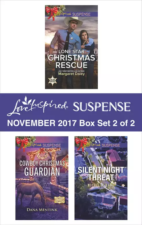 Harlequin Love Inspired Suspense November 2017 - Box Set 2 of 2