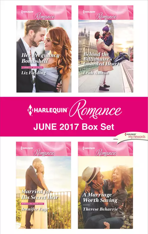 Harlequin Romance June 2017 Box Set