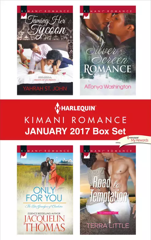 Harlequin Kimani Romance January 2017 Box Set