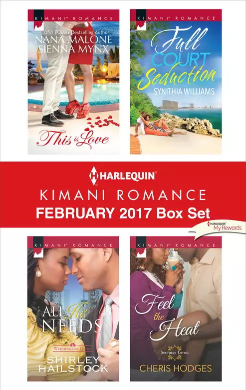 Harlequin Kimani Romance February 2017 Box Set