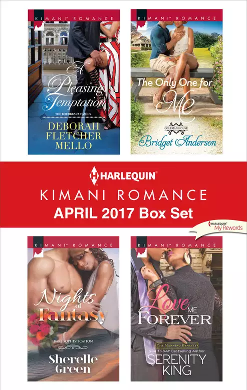Harlequin Kimani Romance April 2017 Box Set