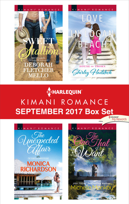Harlequin Kimani Romance September 2017 Box Set