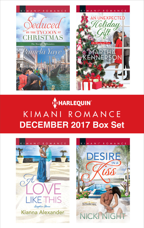 Harlequin Kimani Romance December 2017 Box Set