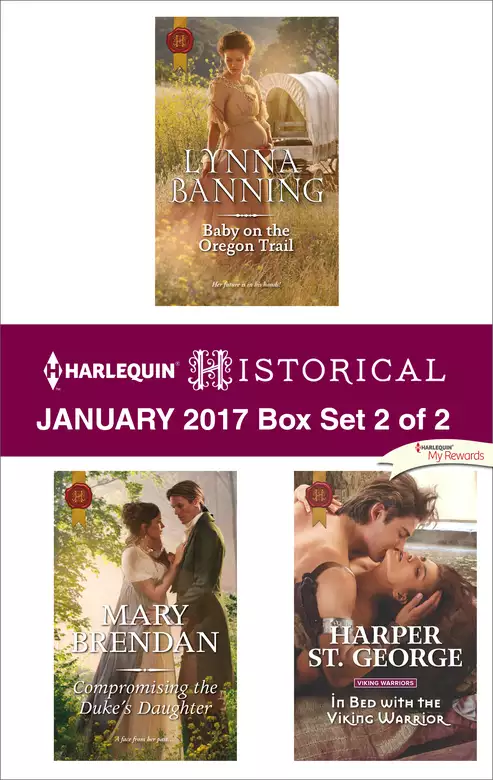 Harlequin Historical January 2017 - Box Set 2 of 2